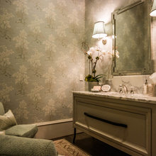 Powder rooms
