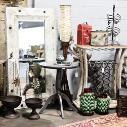 Simply Unique Finds Showroom - Mirrors