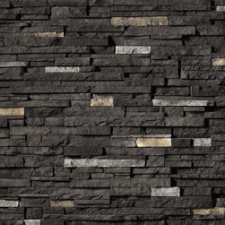 Black Rundle - Pro-fit Alpine Ledgestone - Siding And Stone Veneer