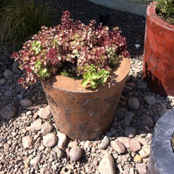 Concrete Planters - Home Decor