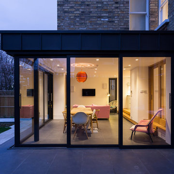 Extension and renovation of a large South London house