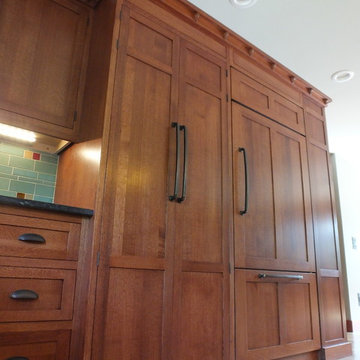 Hidden Walk in Pantry Doors