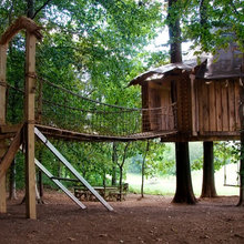 Farm tree house