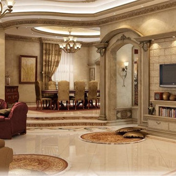 El-Yasmeen compound villa