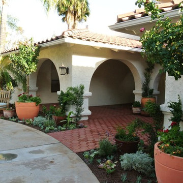 Singing Hills drought tolerant landscape