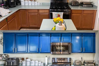 Example of a minimalist kitchen design