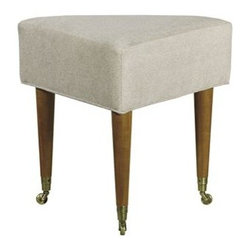 Hickory Chair Ottomans and Benches - Footstools And Ottomans