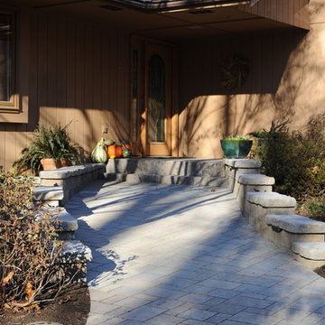 Custom Landscape with Water Features