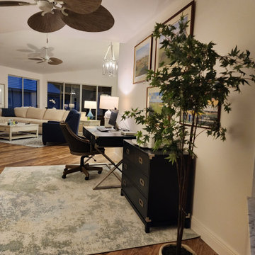 Transitional Coastal Open Concept
