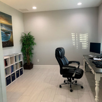 Board and Batten Accent Wall