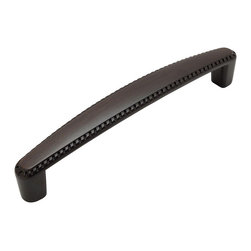 Cosmas - Cabinet Pull, 5" Hole Centers, Oil Rubbed Bronze, Set of 10 - Cabinet And Drawer Handle Pulls