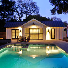 pool house