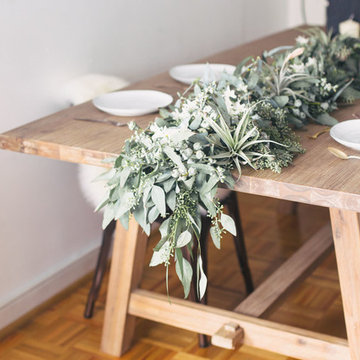 Houzz DIY: How to Make a Festive NYE Centerpiece with Bud Botanical