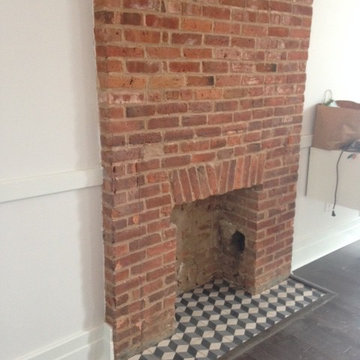 Escher Cement Tile Install