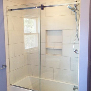 Serenity Sliding shower door