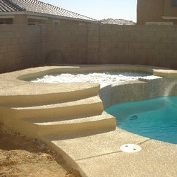 Raised Spas - Products