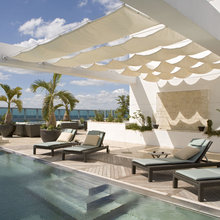 Shades for backyard