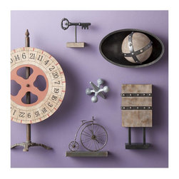 Industrial Home Decor Collection - Home Accessories & Decor