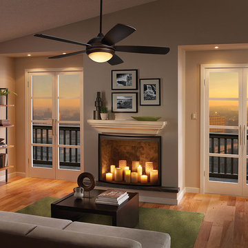 Monte Carlo Living/Dining Room Fans