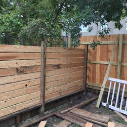 Wood Cottage Fence - Horizontal - Home Fencing And Gates
