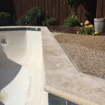 Travertine Coping