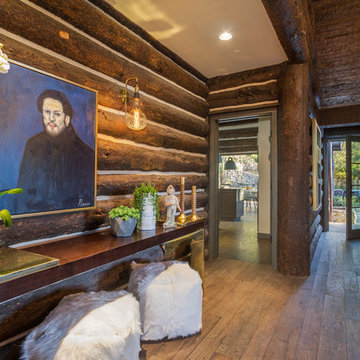 Luxe Log Cabin in the Canyon