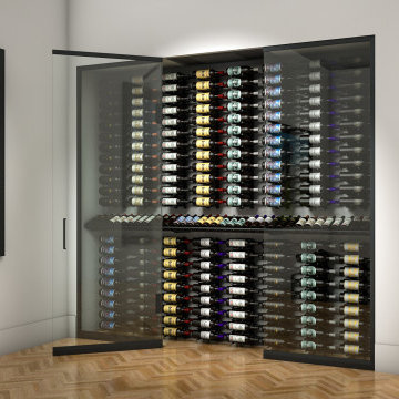 Display Row Wine Racks