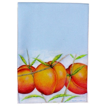 Betsy Drake Peaches Guest Towel