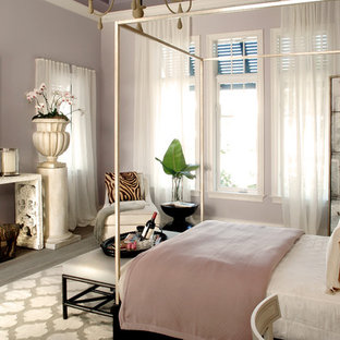 Exotic Zen Guest Bedroom