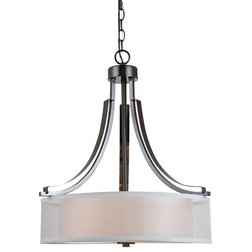 Transitional Chandeliers by Hardware House