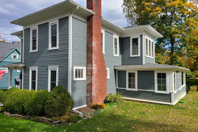 Example of an exterior home design