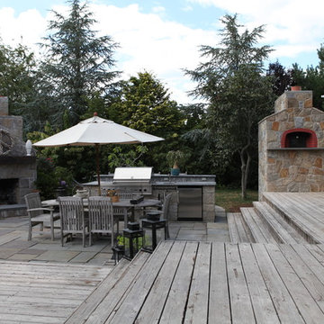 Outdoor Living Tastes Fabulous with TUSCANY Fire Pizza Oven