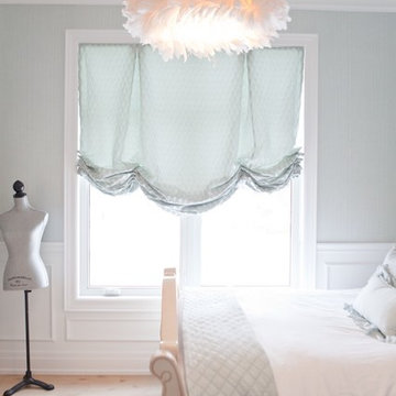 Delaney Project with Sunshade Blinds and Drapery