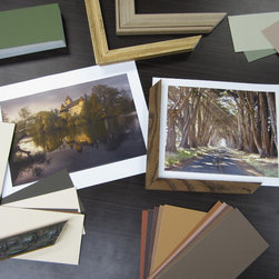Designing Table - Fine Art Prints