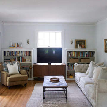 My Houzz: Cozy and Family-Friendly Style in a 1920s Colonial-Style Home