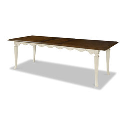 Sonoma Vintage White Extending Kitchen Table 74" - Dining Tables