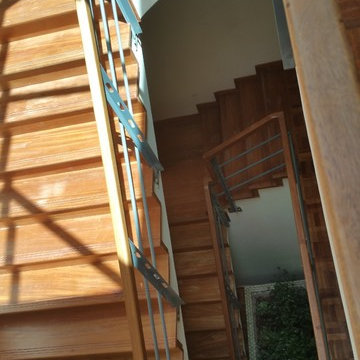 Stairway treatment