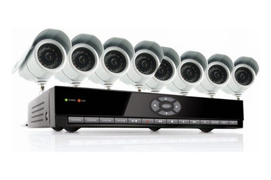 CCTV Camera installation