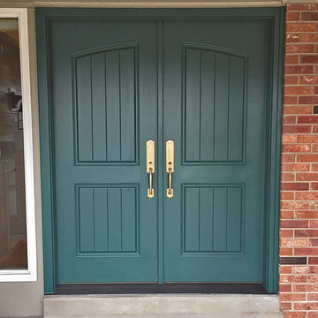 Double Entry Doors