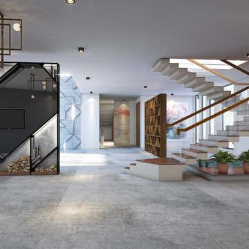 the villa