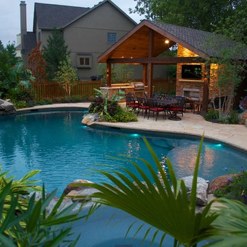 Backyard Oasis