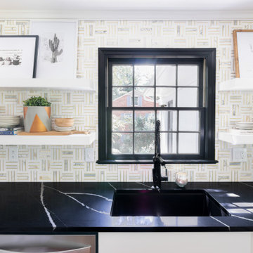 Eternal Marquina Silestone Quartz Kitchen