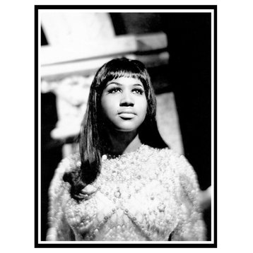 Aretha Franklin in New York City, 1967  20 x 26