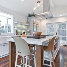 Kitchen and Living Room