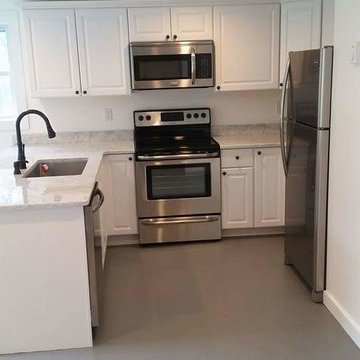 Basement Apartment Kitchen