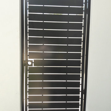 Aluminum Gate
