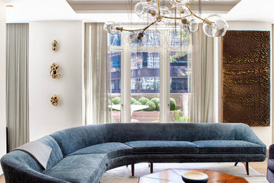 Inspiration for a living room remodel in New York