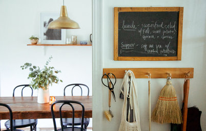 USA Houzz: Cosy and Clutter-Free in a Charming Rental Home