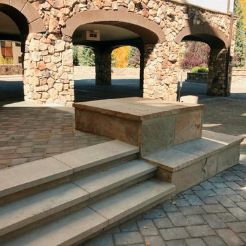 The Charter at Beaver Creek Entry Plaza