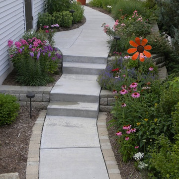 Perennial Garden Walkway